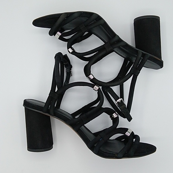 Rebecca Minkoff Apolline Strappy High-Heel Sandals Size - 7.5 - Picture 10 of 16